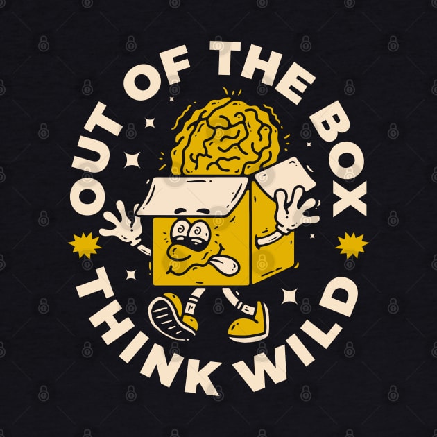 Out of the box - think wild by adipra std